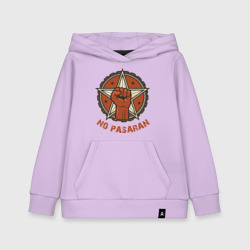 Детская толстовка хлопок No Pasaran