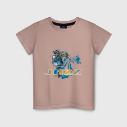 Детская футболка хлопок Jazz 2