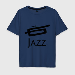 Мужская футболка хлопок Oversize Jazz 3