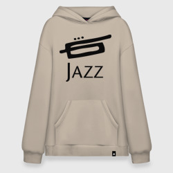 Худи SuperOversize хлопок Jazz 3