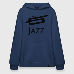 Худи SuperOversize хлопок Jazz 3