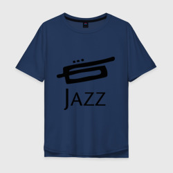 Мужская футболка хлопок Oversize Jazz 3