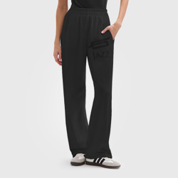 Женские брюки oversize без начеса хлопок Jazz 3 - фото 2