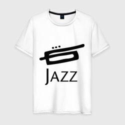 Мужская футболка хлопок Jazz 3