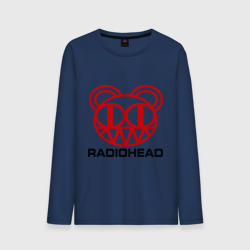 Мужской лонгслив хлопок Radiohead 2