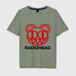 Мужская футболка хлопок Oversize Radiohead 2