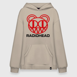 Худи SuperOversize хлопок Radiohead 2