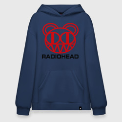 Худи SuperOversize хлопок Radiohead 2