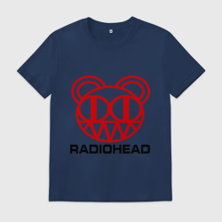 Мужская футболка хлопок Radiohead 2