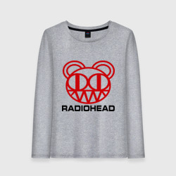 Женский лонгслив хлопок Radiohead 2
