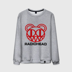 Radiohead 2 – Свитшот из хлопка с принтом купить со скидкой в -13%