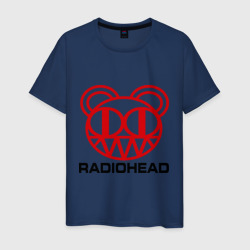 Мужская футболка хлопок Radiohead 2