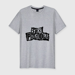 Мужская футболка хлопок Slim Sex Pistols