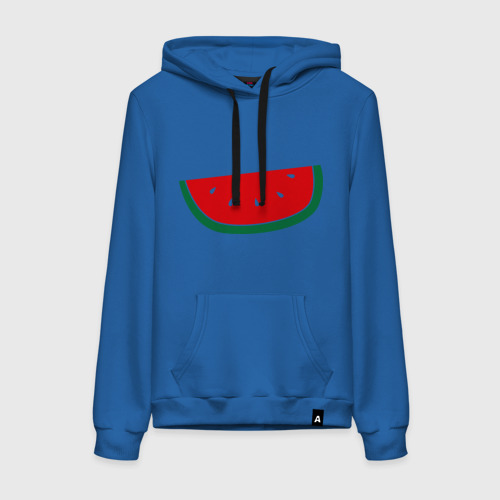 Женская толстовка хлопок Watermelon, цвет синий