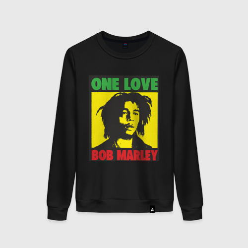 Женский свитшот хлопок Marley, цвет черный