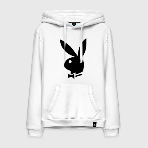 Мужская толстовка хлопок Playboy, цвет белый