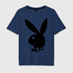 Мужская футболка хлопок Oversize Playboy