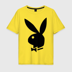 Мужская футболка хлопок Oversize Playboy