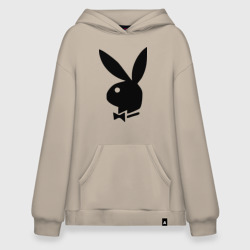 Худи SuperOversize хлопок Playboy