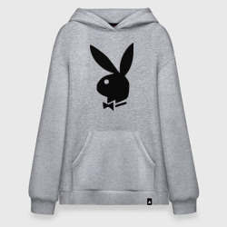 Худи SuperOversize хлопок Playboy