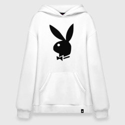 Худи SuperOversize хлопок Playboy