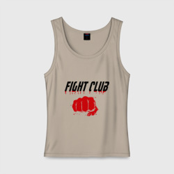 Женская майка хлопок Fight Club