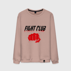 Мужской свитшот хлопок Fight Club