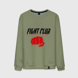 Мужской свитшот хлопок Fight Club