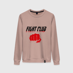 Женский свитшот хлопок Fight Club