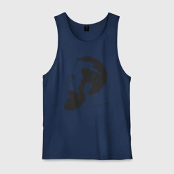 Мужская майка хлопок Портрет Зигмунда Фрейда