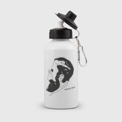 Бутылка спортивная Портрет Зигмунда Фрейда