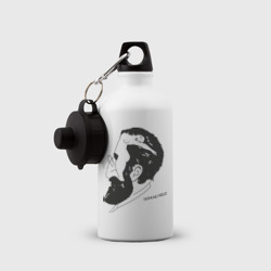Бутылка спортивная Портрет Зигмунда Фрейда - фото 2