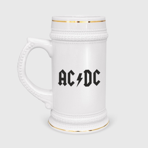 Кружка пивная AC DC