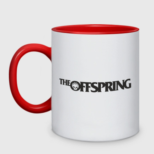 Кружка двухцветная The Offspring (2)