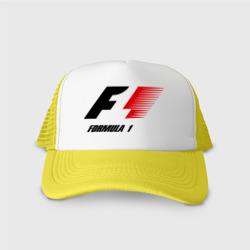 Кепка тракер с сеткой F1