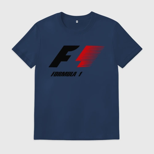 Мужская футболка хлопок F1