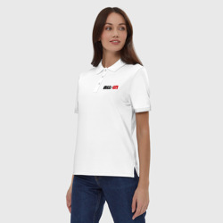 Женское поло хлопок All-in - фото 2