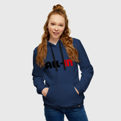 Женская толстовка хлопок All-in - фото 2