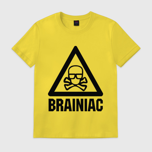 Мужская футболка хлопок Brainiac Фото 01 Мужская футболка хлопок Brainiac Фото 01
