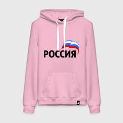 Женская толстовка хлопок Россия 3