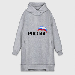 Платье-худи хлопок Россия 3