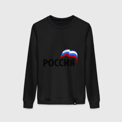 Женский свитшот хлопок Россия 3