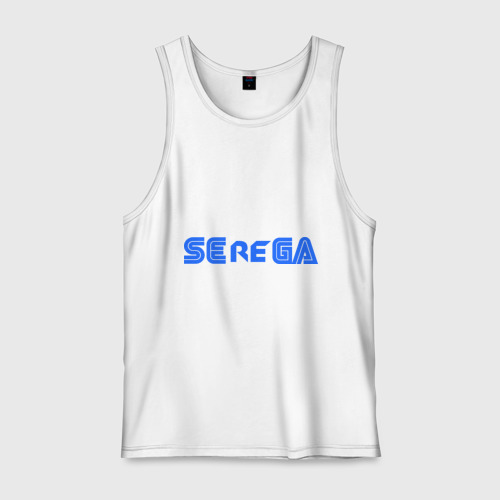 Мужская майка хлопок Serega