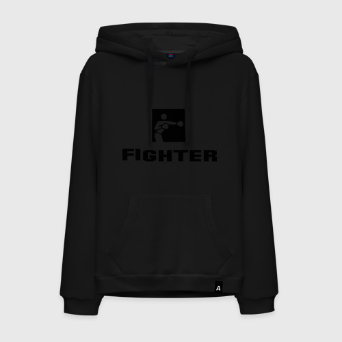 Мужская толстовка хлопок Fighter