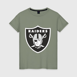 Женская футболка хлопок Raiders