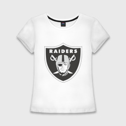 Женская футболка хлопок Slim Raiders