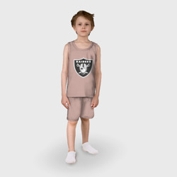 Детская пижама с шортами хлопок Raiders - фото 2