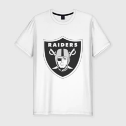 Мужская футболка хлопок Slim Raiders