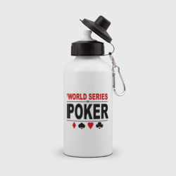 Бутылка спортивная World series of poker
