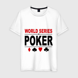 Мужская футболка хлопок World series of poker